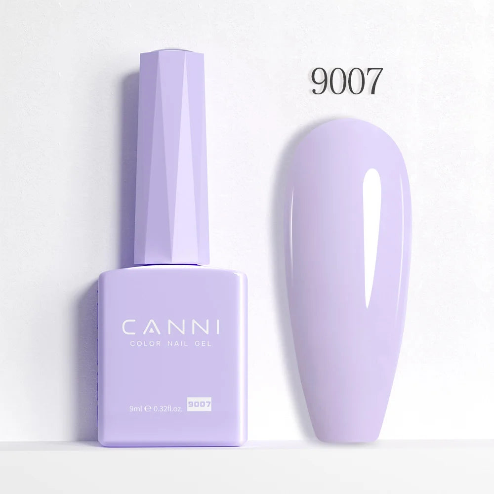 9ml CANNI HEMA/TPO FREE Nude Pink Color Nail Gel Polish Full Coverage Semi Permanent Long Wear Top Coat Venalisa Gel Varnish