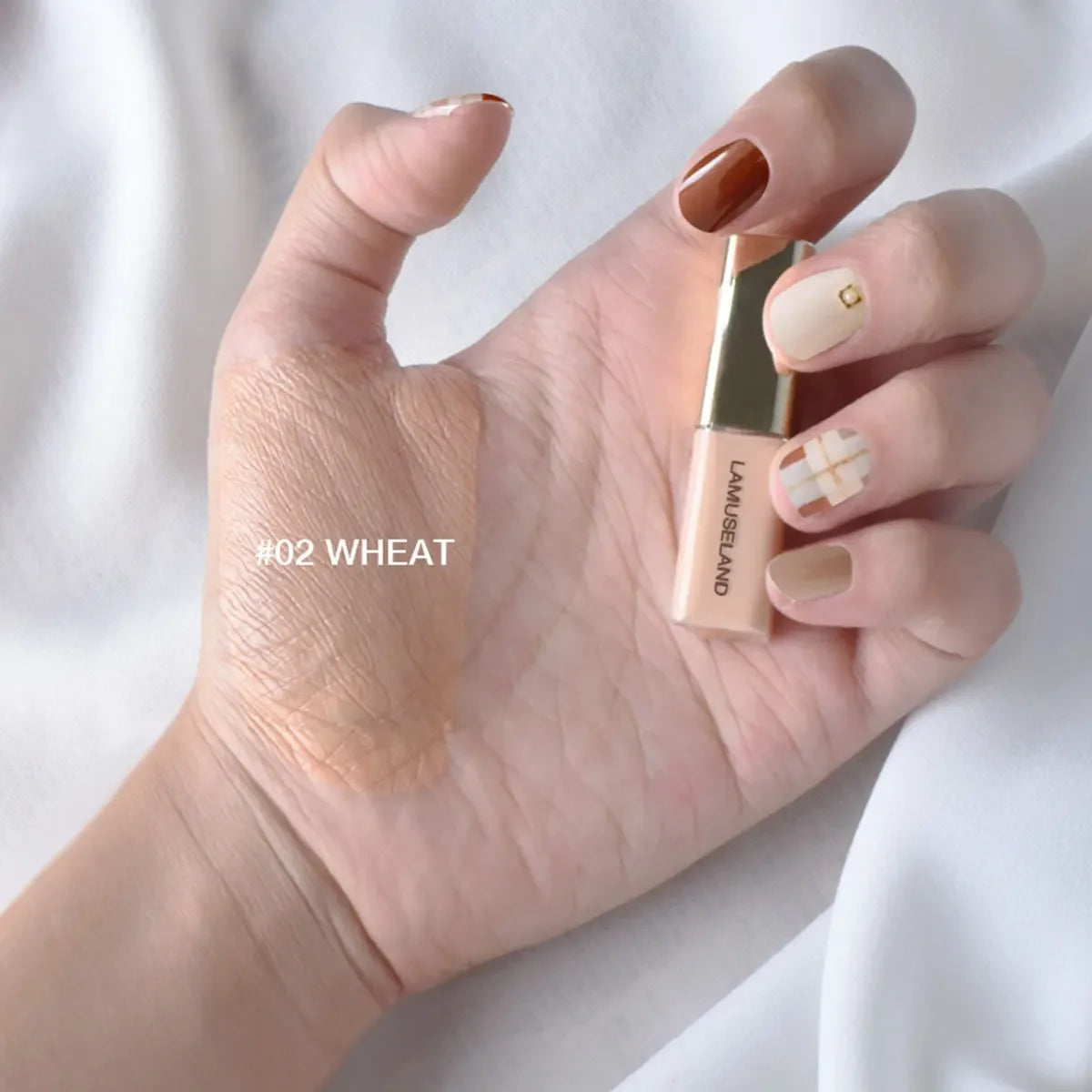 3 Colors Liquid Concealer High Covering Moisturizing Oil Control Foundation Cover Pores Dark Circles Freckle Face Makeup