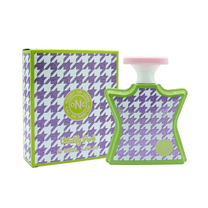 100ML Brand New York Place Eau De Parfum Spray,Luxury Women's Floral Scent Perfume,Long Lasting Men's Clean Fresh Fragrance