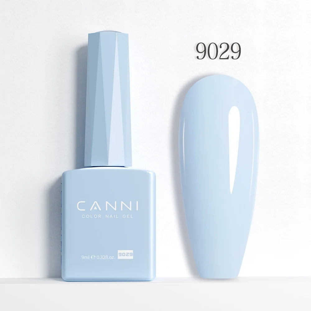 9ml CANNI HEMA/TPO FREE Nude Pink Color Nail Gel Polish Full Coverage Semi Permanent Long Wear Top Coat Venalisa Gel Varnish