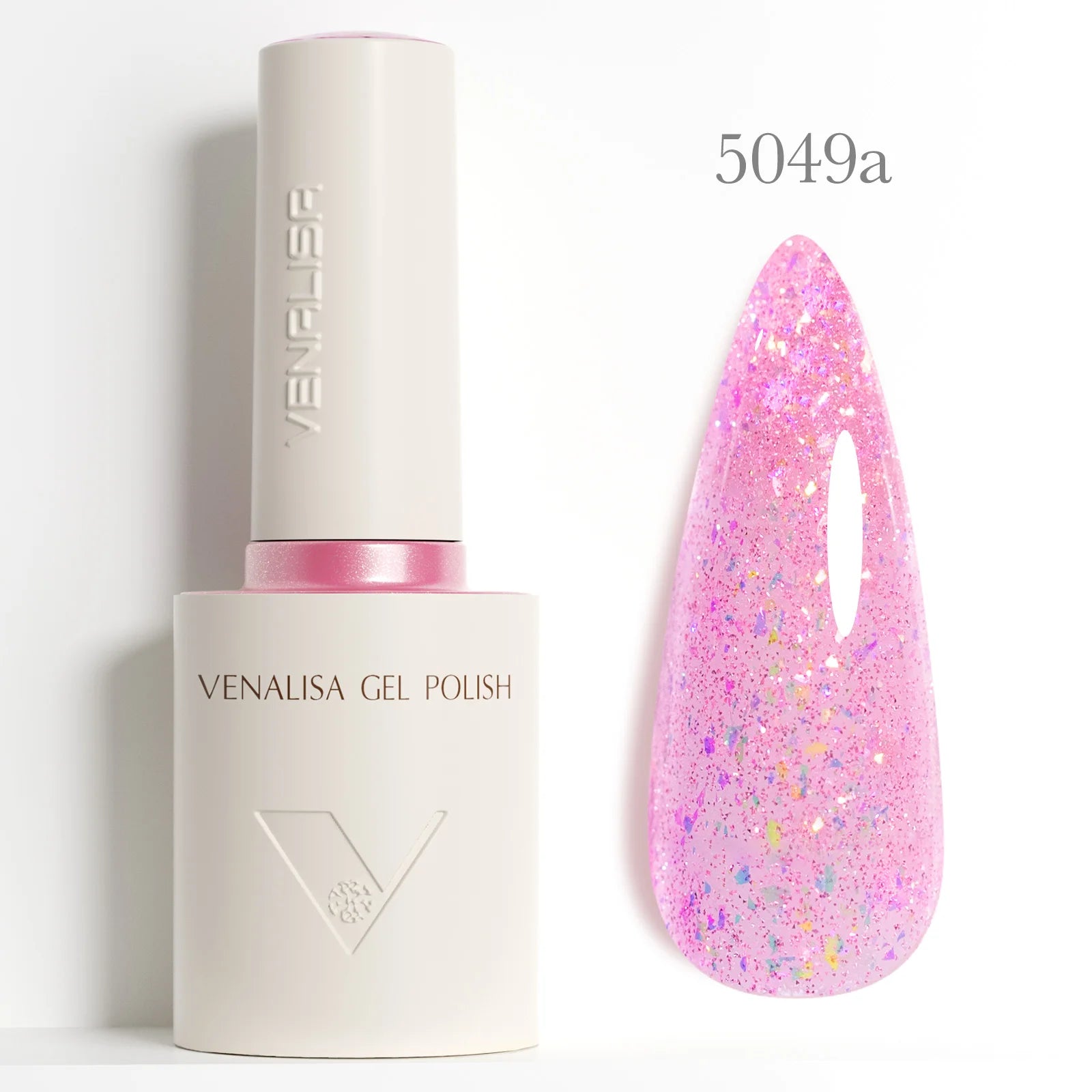 Venalisa 10ml Hema Free Ultra Glossy Long Wear Diamond Top Coat Nail Manicure Soak Off UV LED Base Matte Color Nail Gel Polish