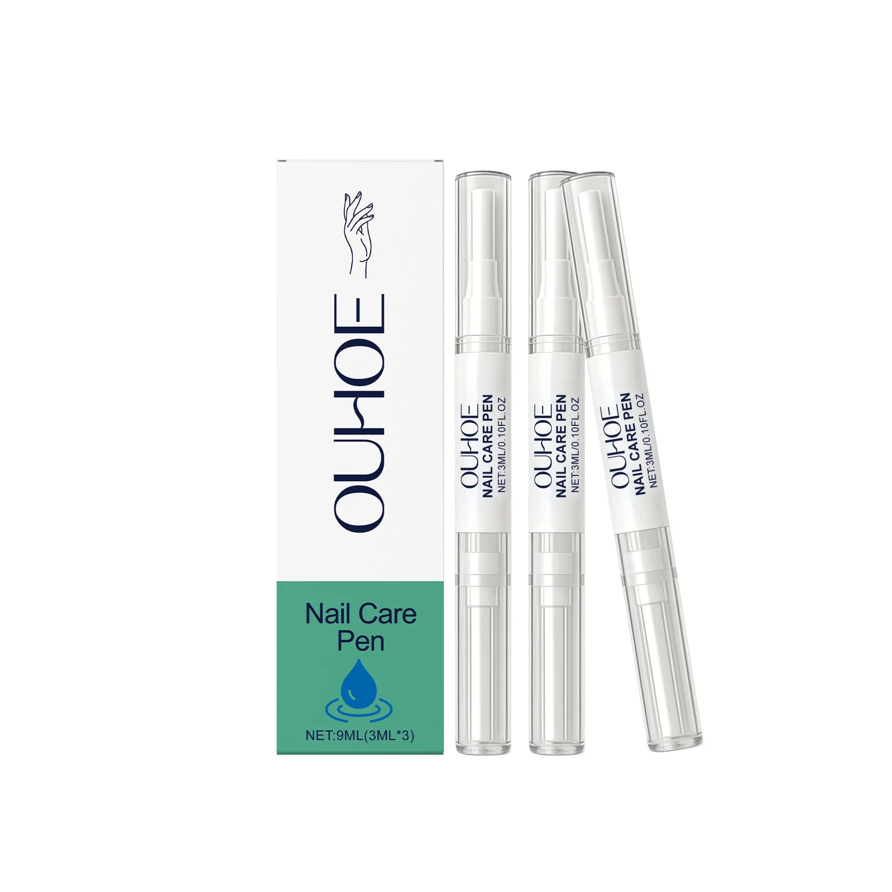 Nail Growth Serum Liquid Anti Paronychia Strengthener Moisture Nourishing Prevent Agnail Repair Damaged Cracked Nails Care Pen