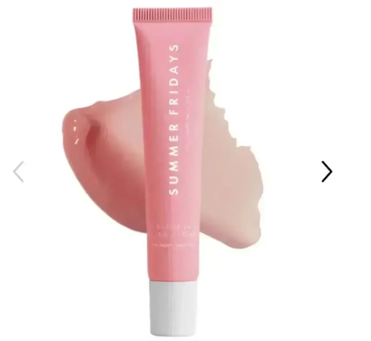 Summer Friday's Vanilla Beige Lip Balm Moisturizing Transparent Lipstick Set Smooth Soft Tube Mirror Lip Gloss Lip Makeup