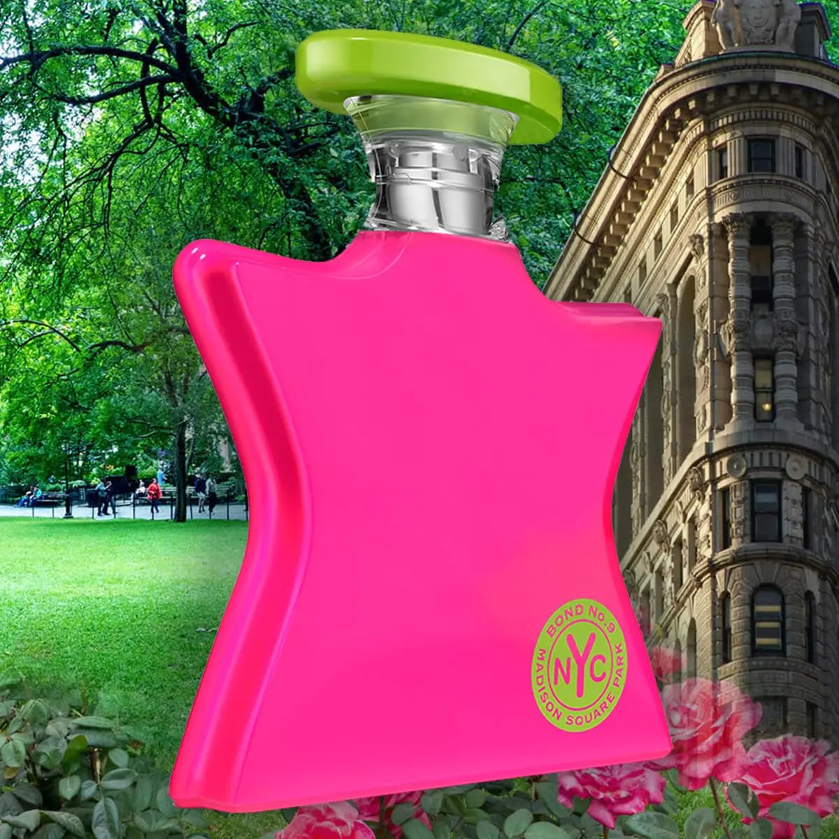 Bond No. 9 New York Madison Square Park Women's Eau de Parfum long lasting fragrance Cologne Portable Hair and body spray 100ML