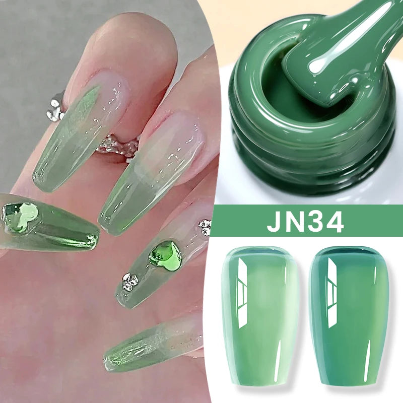 BORN PRETTY Metal 10ml Watercolor Nail Polish Air Dry Marble Nail Polish Gradient Ink for Painting Manicure DIY at Home