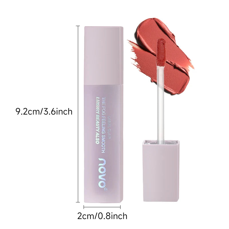 Lightweight Velvet Matte Lipstick, Resistant Liquid Lip Gloss, Moisturizing, Waterproof, Silky Smooth Texture, Easy To Apply