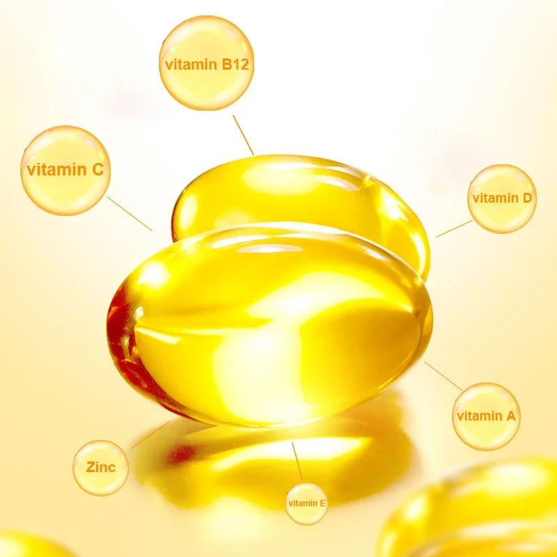 Men's Daily Multivitamin Supplement - Provides Cognitive Brain Health, Energy and Stamina, and Muscle Mass