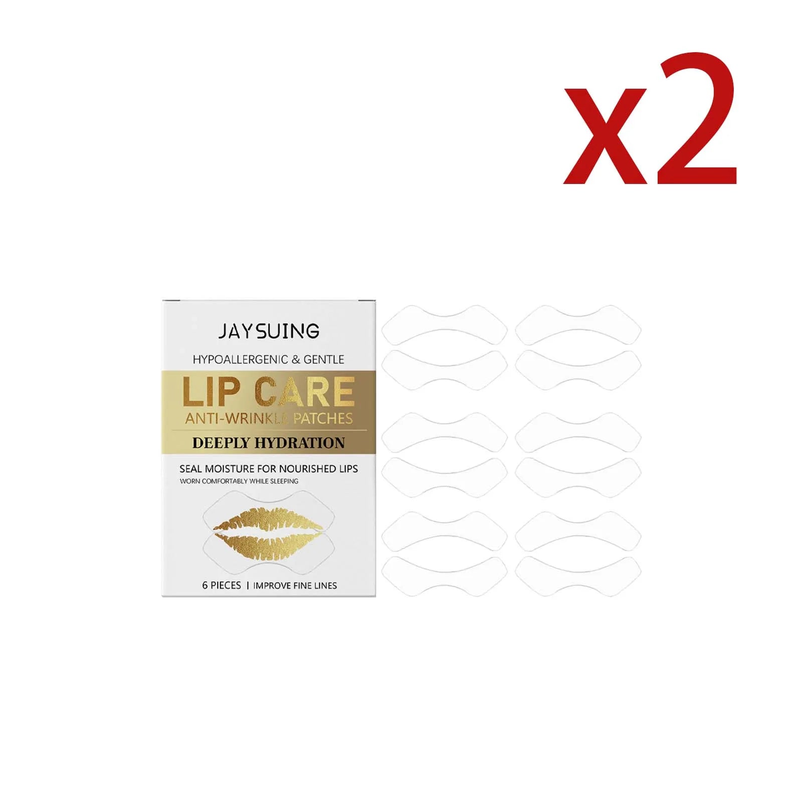 Hyaluronic Acid Nourishing Lip Mask Improve Fine Lines Reduce Dead Skin Long-Lasting Hydration Gentlees Dudu Lip Care Patches