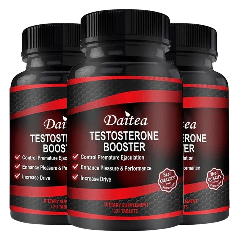 Male Muscle Boosters - Help Improve Performance, Muscles, Endurance, and Energy Support, and Improve Physical Fitness