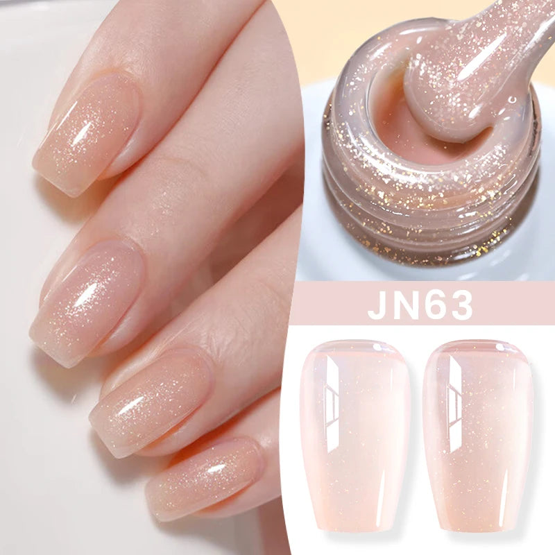 BORN PRETTY Metal 10ml Watercolor Nail Polish Air Dry Marble Nail Polish Gradient Ink for Painting Manicure DIY at Home