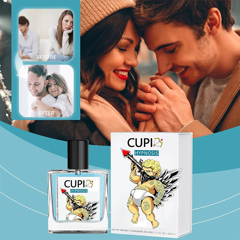 Cupid Cologne Perfume Pheromone Fragrance Spray of Man to Attract Women,Seductive Flirting Scent Female Dating,Angel Body Mist