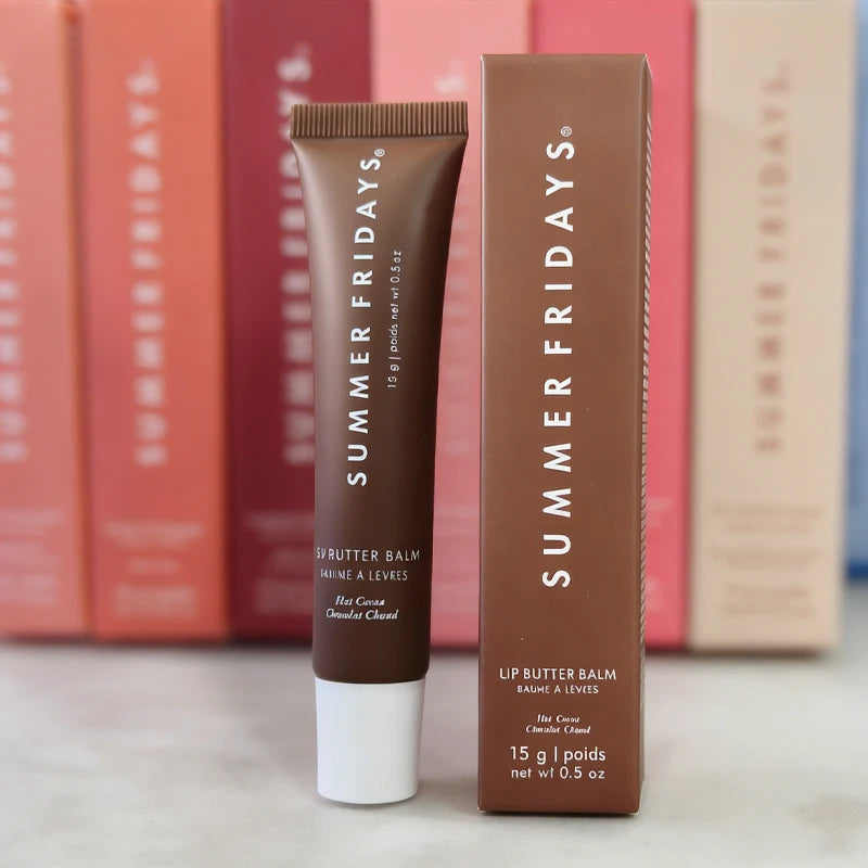 Latest Summer Friday's Jet Lag Mask Lip Balm Toasted Marshmallow Pink Sugar Vanilla Beige Birthday Cake Moisturizer Lip Gloss