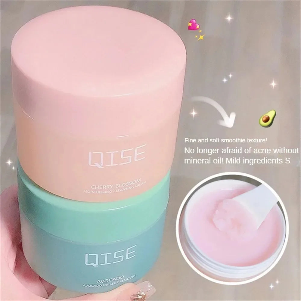 Gentle Moisturizing And Unirritating Blackhead Removal Cleansing Balm Cosmetics Remover Cleaner Makeup Cream Centella Asiatica