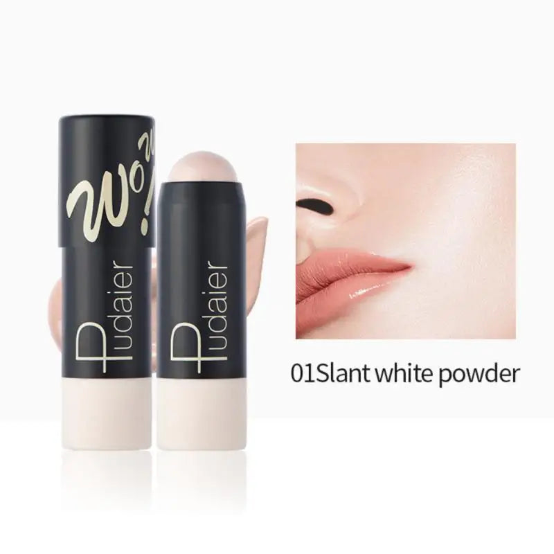 Light Breathable Concealer Foundation Makeup Stick Matte Oil Control Natural Moisturizer Face Foundation Cream Lasting Cosmetic