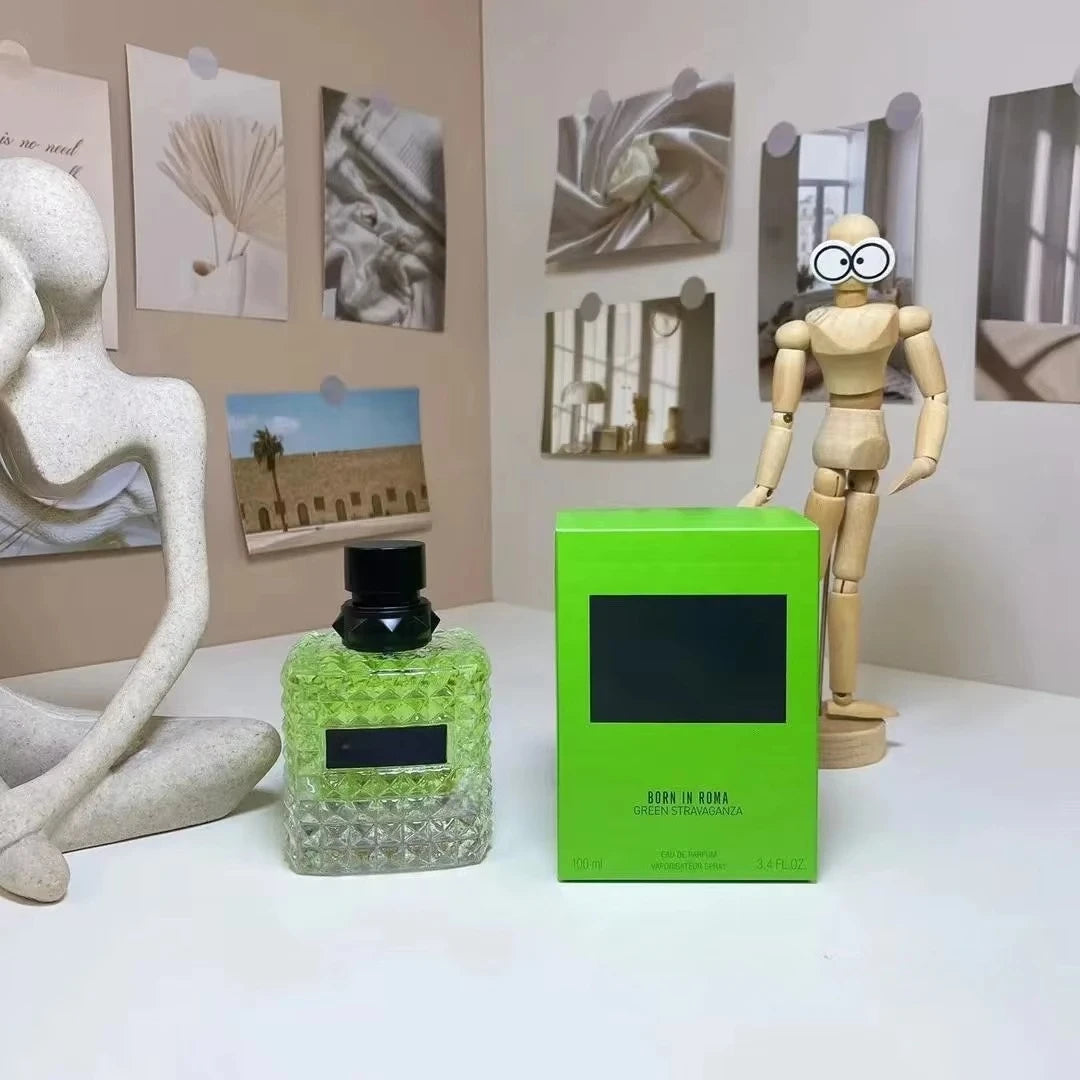 100ML Perfume Charming Sexy Lady Body Spray Men Women's Perfumes High-Quality Long Lasting Fragrance Born in Roma