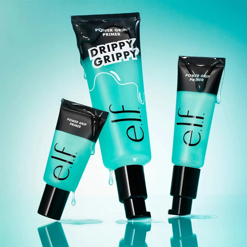 Elf Foundation Suitable Including Combination Oily Dry Skin Setting Spray Maintains The Makeup Effect Lip Balm Pre-makeup Gel