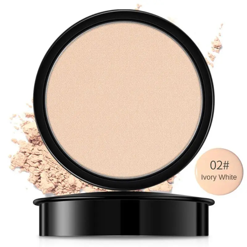 Velvet Matte Honey Pressed Powder Lightweight Breathable Powder Oil Control Long Lasting Waterproof Facial Makeup Powder