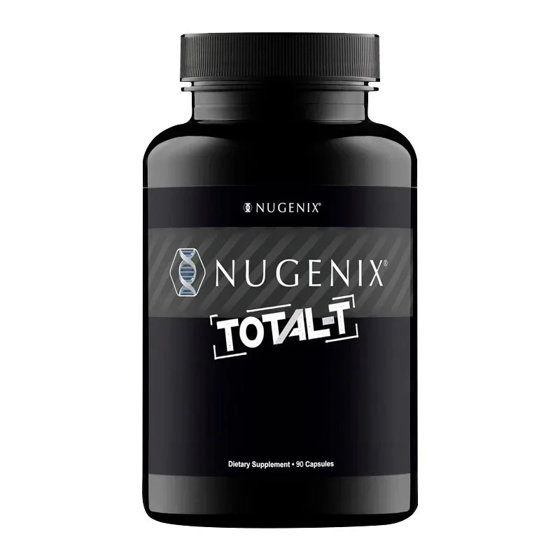 TOTAL-T - Improve Muscle Strength & Growth, Testosterone Booster Supplement for Men - 90 Capsules