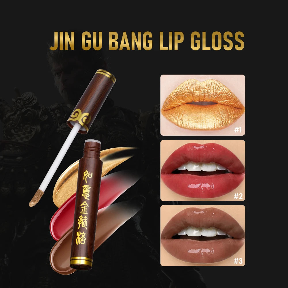 Lakerain Matte Velvet Lip Gloss Waterproof Liquid Lipstick Nude Lips Tint Mud Non-sticky Long Lasting High Shine Lip Glosses
