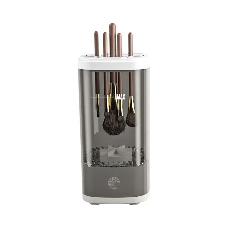 3-in-1 Electric Makeup Brush Cleaner - Automatic Washing & Drying, Type-C Charging, Fast & Deep Cleaning for Cosmetic Brushes