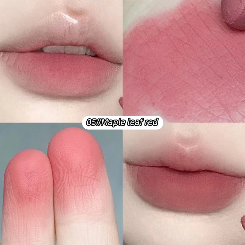 Gege Bear Lip liner Shimmer Matte Lip Liner Pencil Long Lasting Lipstick Pen