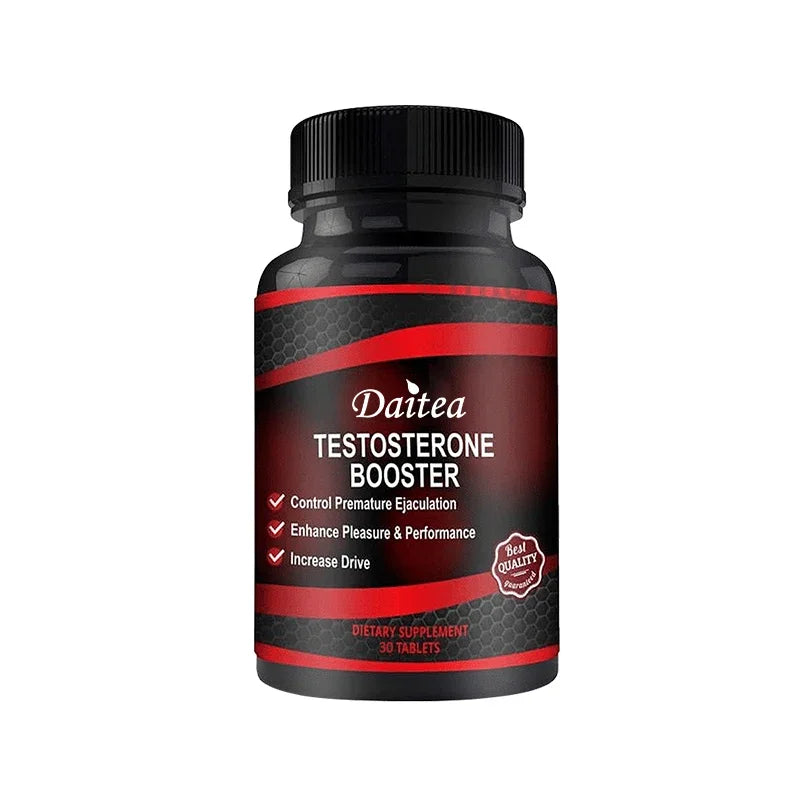 Male Muscle Boosters - Help Improve Performance, Muscles, Endurance, and Energy Support, and Improve Physical Fitness