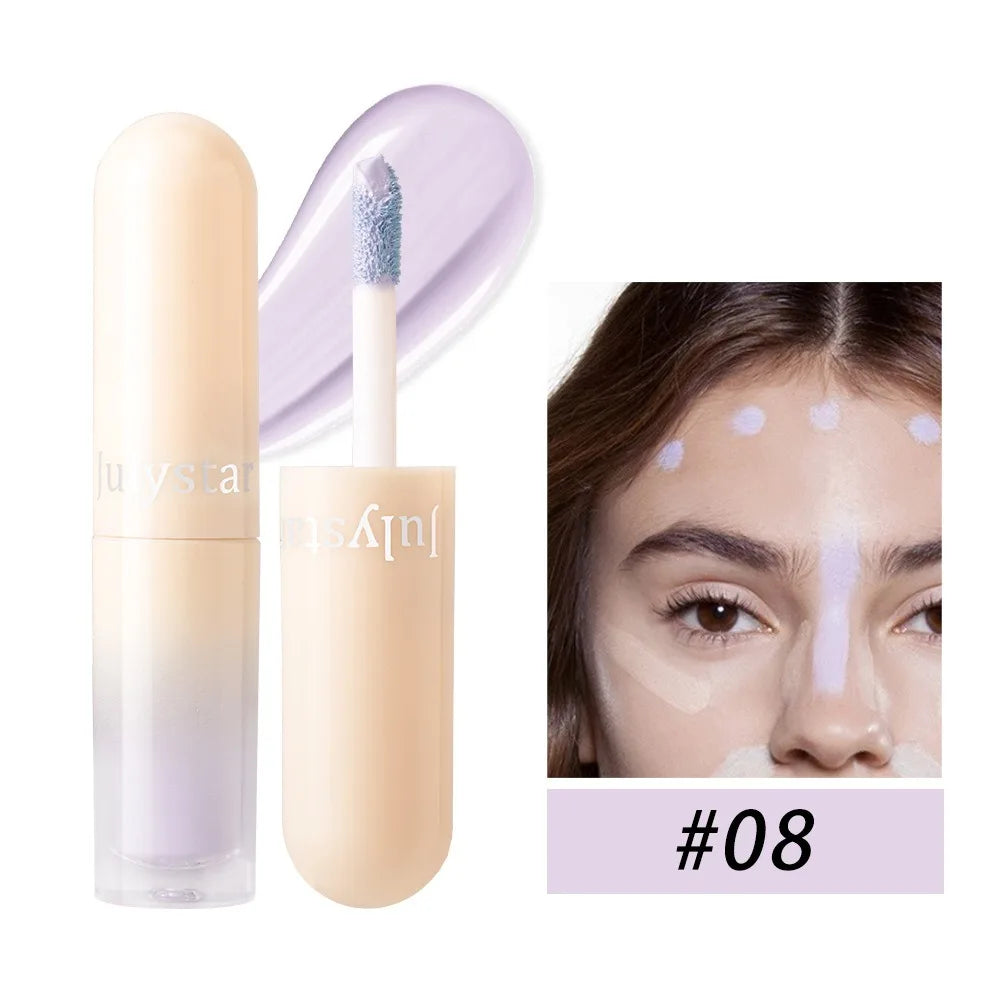 Waterproof Liquid Concealer Oil-control Lasting Cover Dark Circle Tattoo Acne Natural Full Coverage Lightweight Concealer Makeup