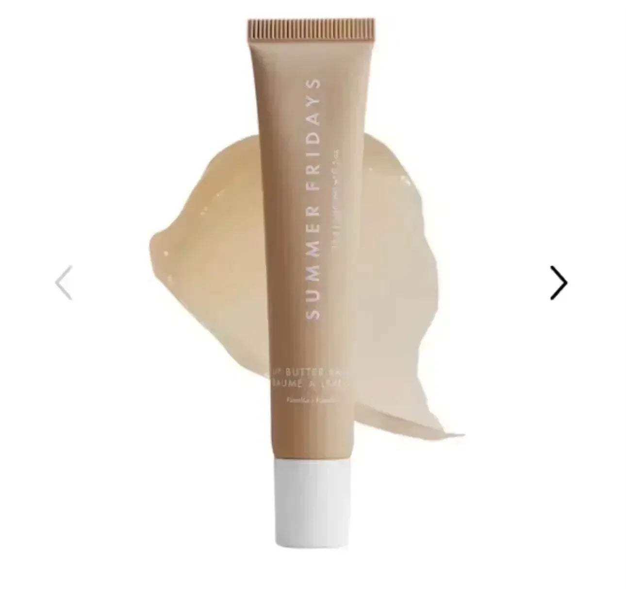 Summer Friday's Vanilla Beige Lip Balm Moisturizing Transparent Lipstick Set Smooth Soft Tube Mirror Lip Gloss Lip Makeup