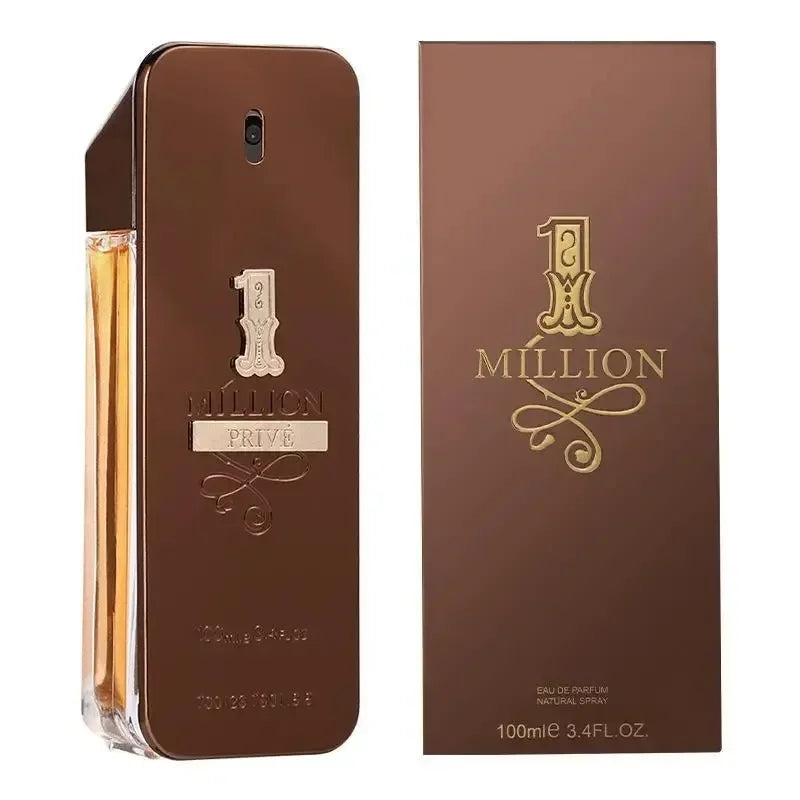 100ML Classic scent 1 Million Parfum Mature Masculinity Body Spray for Men Eau De Toilette Spray Perfume for Men Fragrance Spray