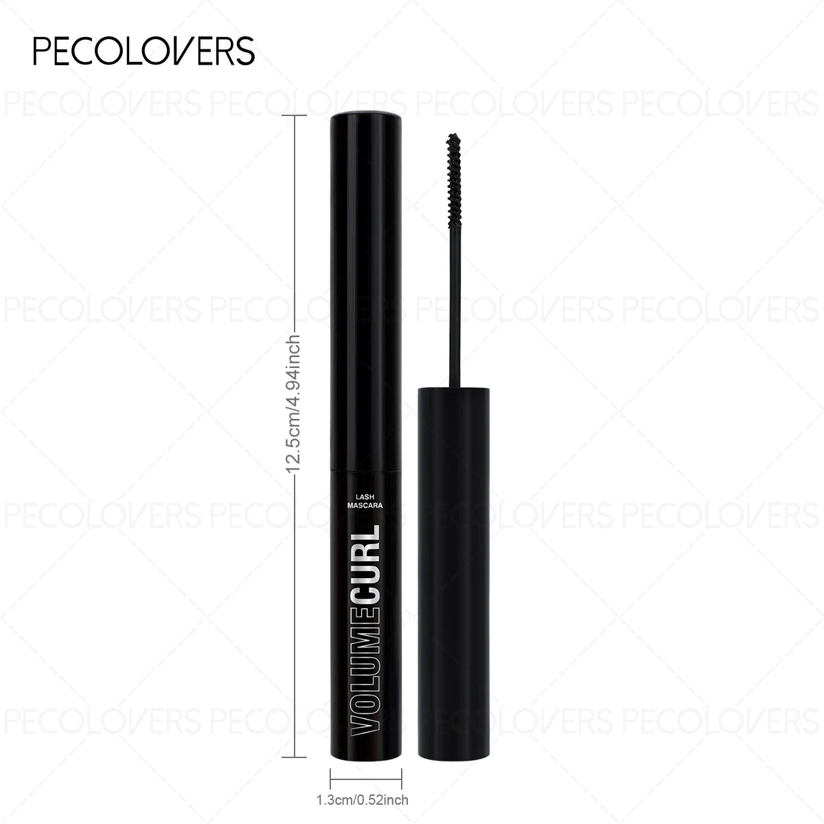 3pcs High Quality Volumizing Mascara, Curling Eyelash Serum,Mascara Gel,Daily & Special Occasion Use