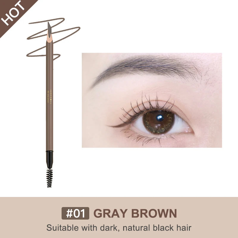 Judydoll Flat-Edge Brow Pencil – Soft Focus Finish & Sculpting Precision