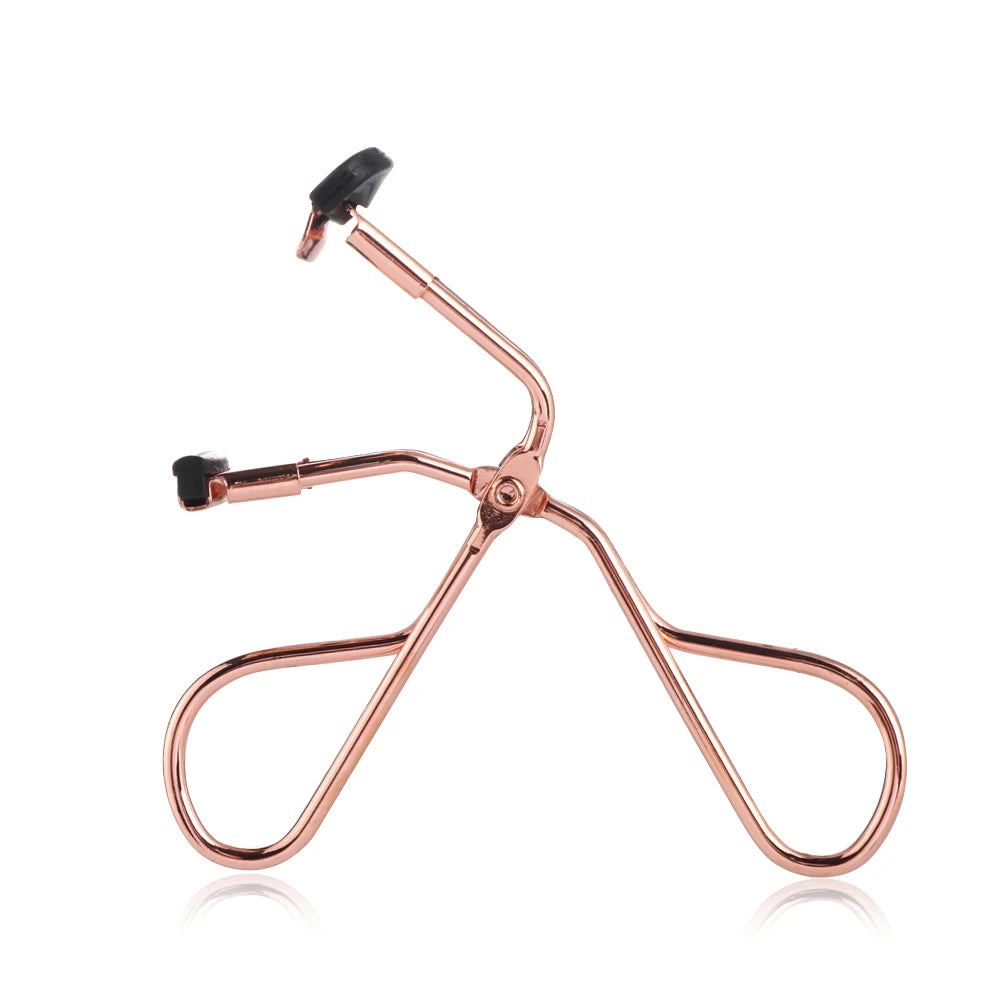 2025 New Eyelash Curler Make Up Tools Eyelash Curler Beauty Tool Eye Lashes Makeup Eyelash Tweezers Wholesale Curling Tweezers