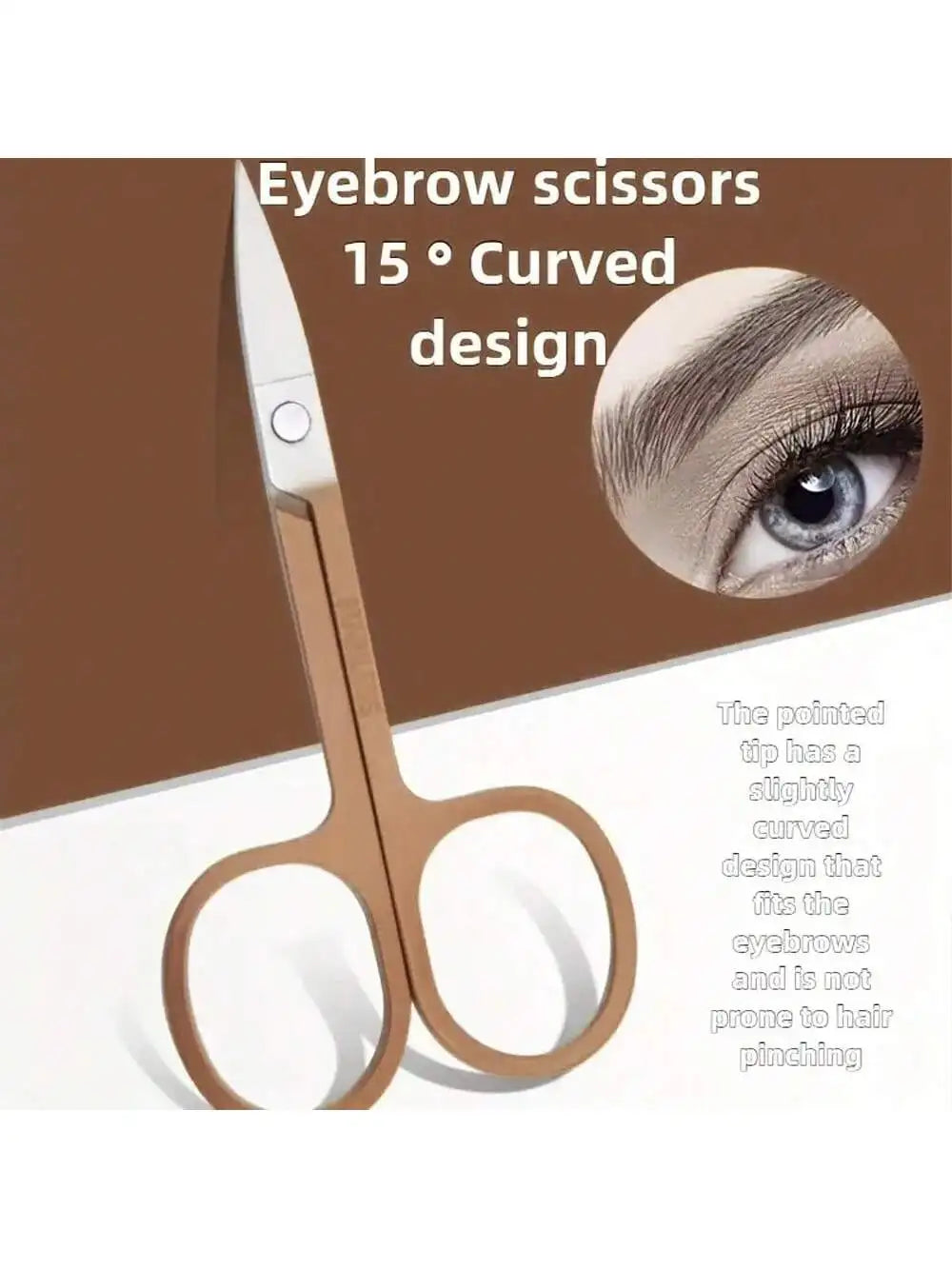 5pcs Stainless Steel Nail Cutter and Pedicure Scissors Set - Portable Manicure and Pedicure Tool Nail Clipper Set