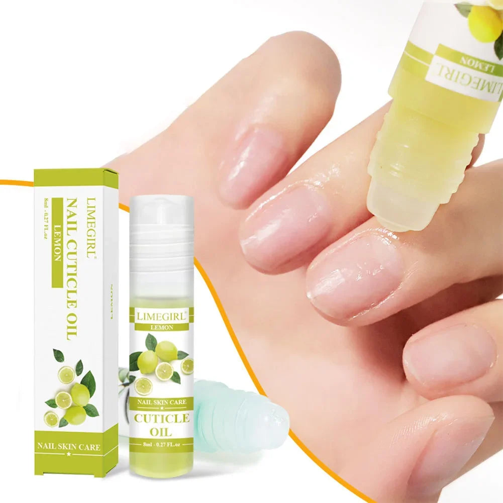 Cuticle Nutrient Oil Nourishes and Repairs Damaged Nails Nail Treatment Oil cares for, moisturizes and strengthens bright nails.