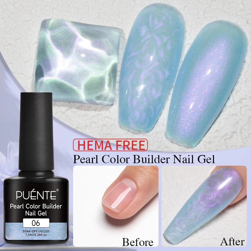 8ML Christmas Sparkling Reflective Diamond Glitter Liner Gel Nail Polish Soak Off UV Semi-Permanent Nail Art Varnish Manicure