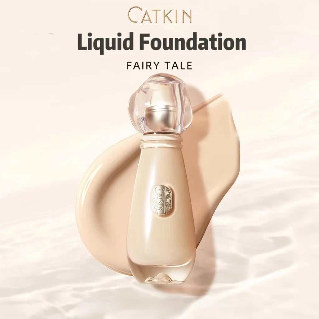 Catkin Fairy Tale Liquid Foundation Weightless Smooth Finish Flawless Natural Long-Lasting Foundation