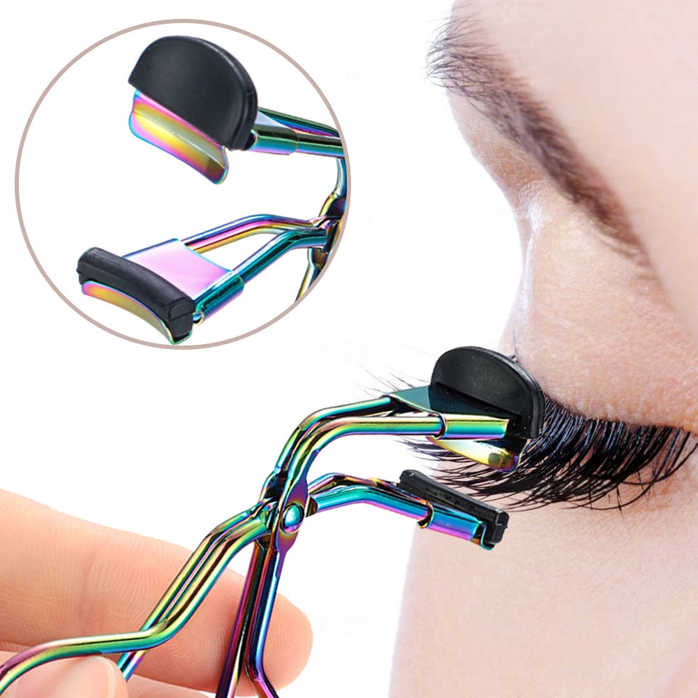 2025 New Eyelash Curler Make Up Tools Eyelash Curler Beauty Tool Eye Lashes Makeup Eyelash Tweezers Wholesale Curling Tweezers