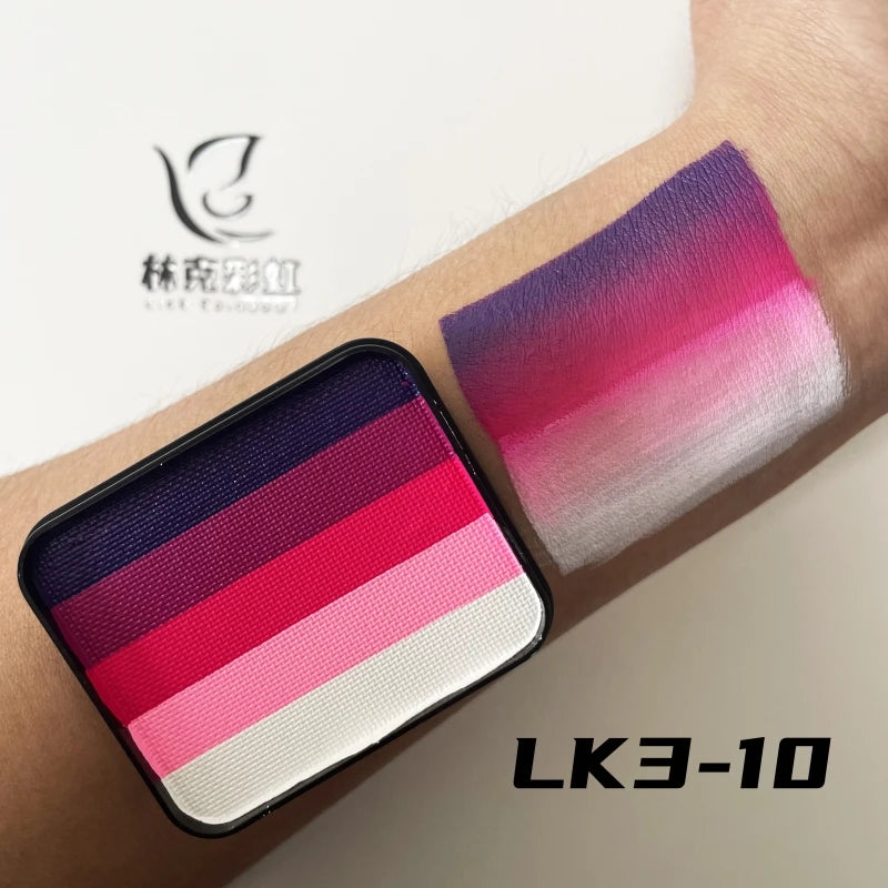 Vegan Face Paint Professional Split Cake Pastel Eyeliner Water Activated Face And Body Paint