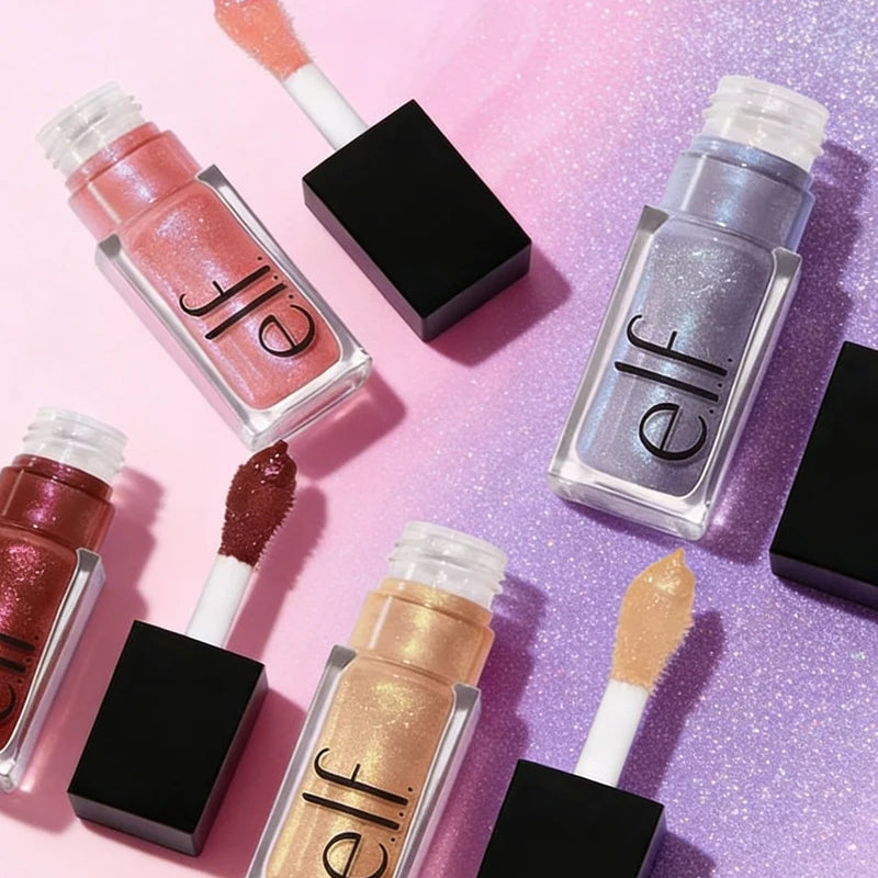 Elf 2-Models Lip Gloss Optional Lightweight Hydrating Nourishing Lip Balm Repairing Create Naturally Plump Lips Improve Dryness