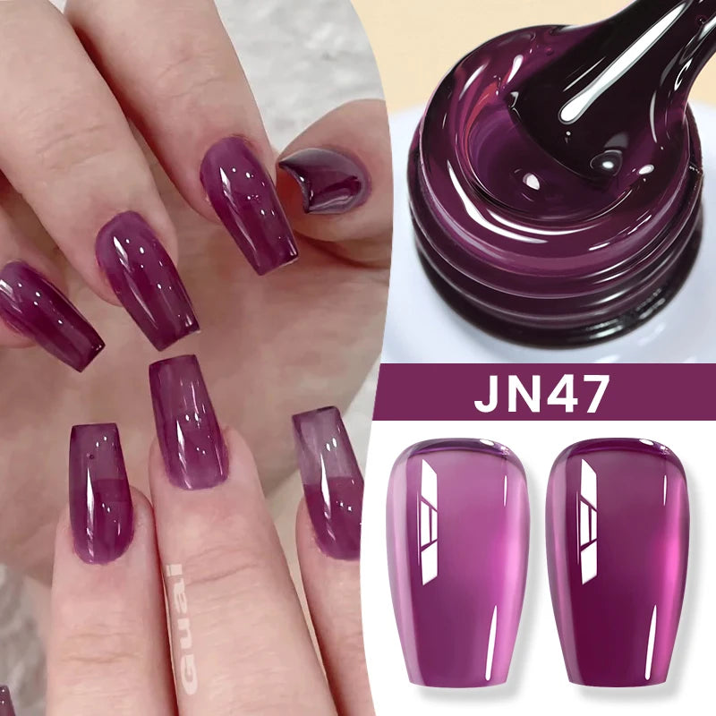 BORN PRETTY Metal 10ml Watercolor Nail Polish Air Dry Marble Nail Polish Gradient Ink for Painting Manicure DIY at Home