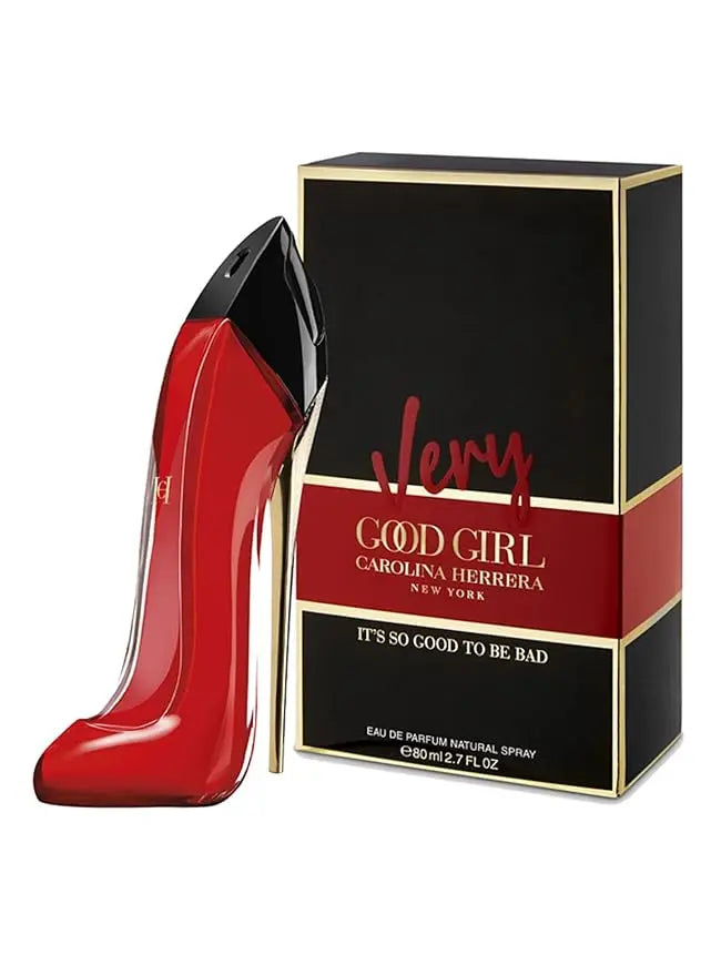 Carolina Herrera Very Good Girl EDP Spray Mujeres Makeup Women Perfume Aerosol 100ML Cologne Persistence Long-lasting Natural