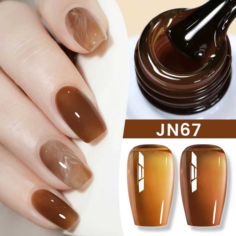 BORN PRETTY Metal 10ml Watercolor Nail Polish Air Dry Marble Nail Polish Gradient Ink for Painting Manicure DIY at Home