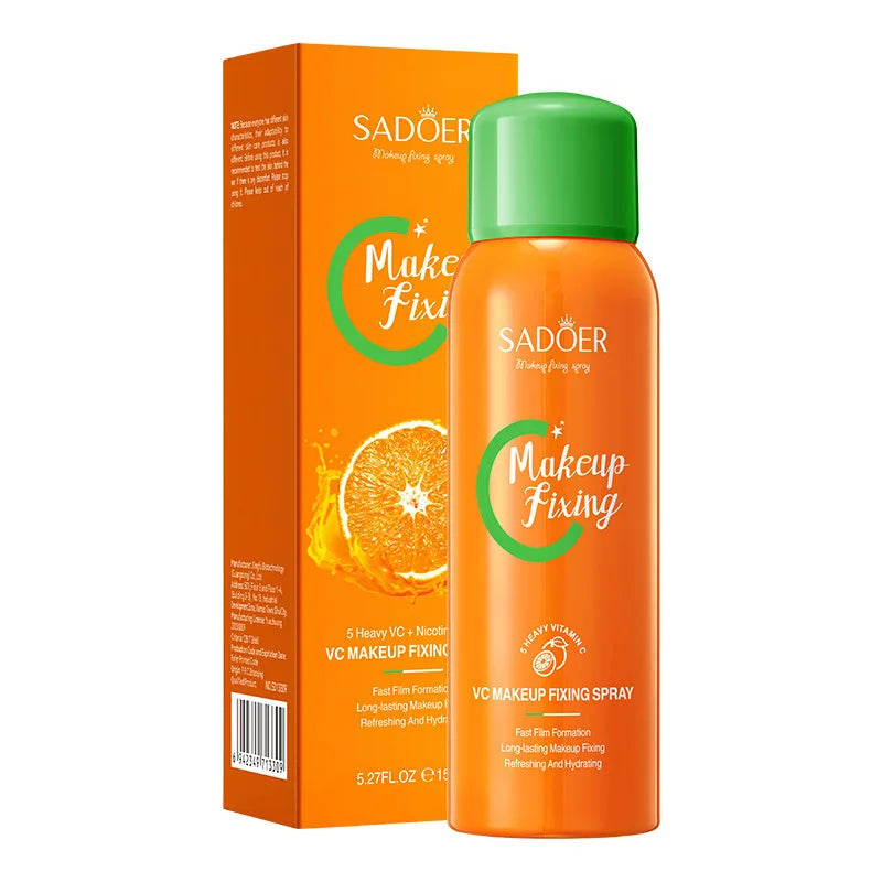 Waterproof Mattifying Setting Spray Long-lasting Glossy Matte Base Makeup Control Oil Non-Sticky Make-up Fixer Spray 150ml
