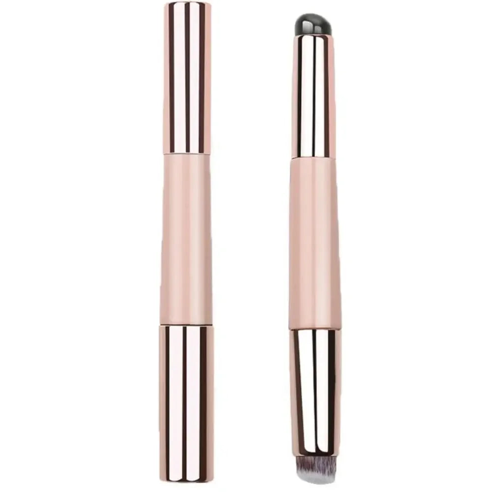 Fashion Lip Brush Makeup Tools Portable Eyeline Brushes Retractable Lipstick Brush With Protect Cap Cosmetic Beauty Tool