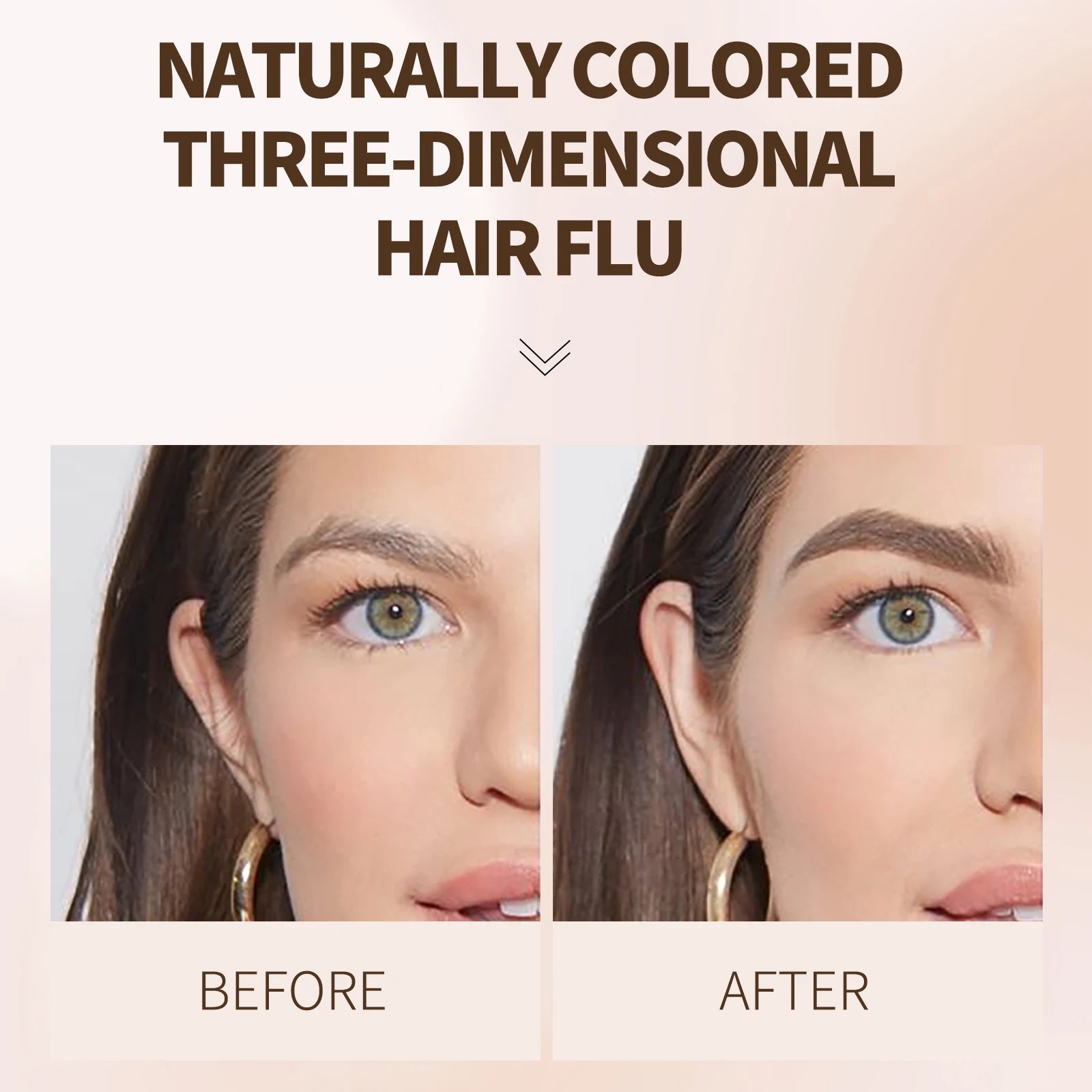 OCHEAL 2 In 1 Eyebrow Dyeing Cream 3 Colors Waterproof Tinted Long-lasting Eyebrow Stamp Pencil Pomade Makeup Cosmetics