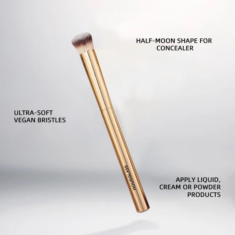 HOURGLASS Complexion Essentials Brush Set -Dragon series 3 makeup brushes with a Packaging box and a Brush bucket