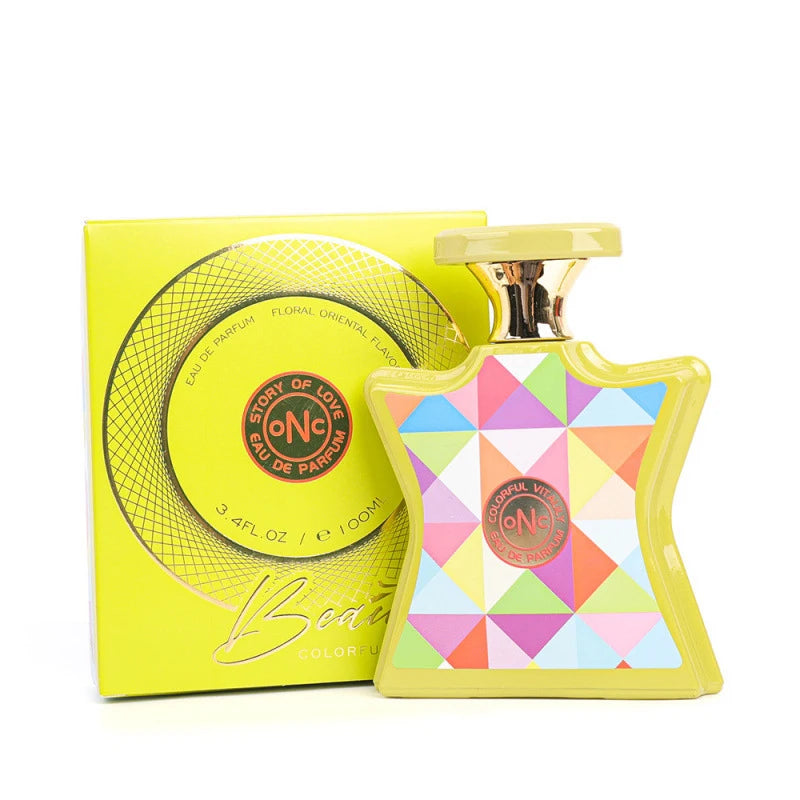 Brand Charm Unisex Perfume Lasting Fresh Floral Fragrance Eau De Toilette No.9 Pheromone Couple Temptation Passion Date Fragranc
