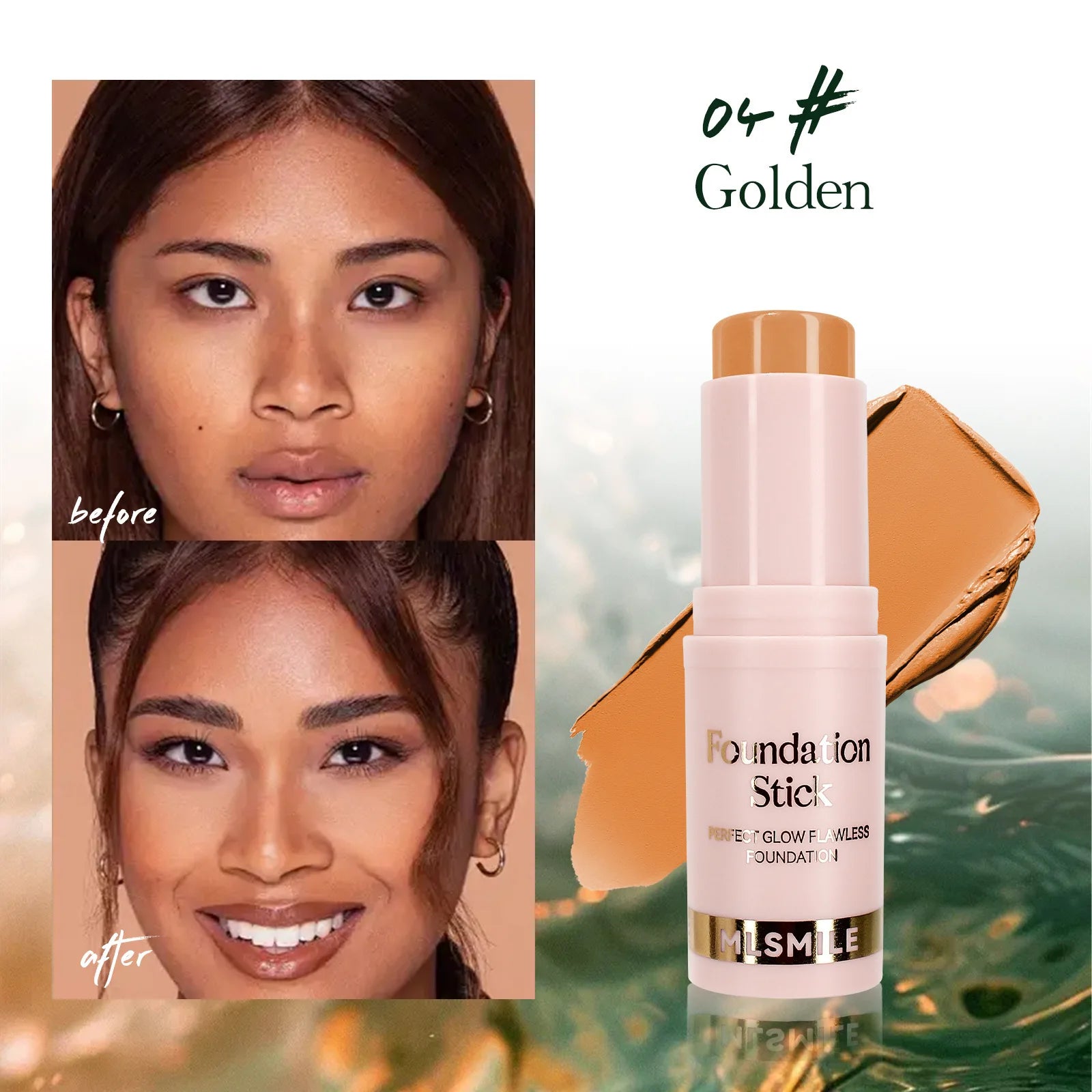 Concealer Foundation Make-up Stick Oil Control Natural Isolation Bb Cream Moisturizing Long-term Liquid Foundation Cosmetics