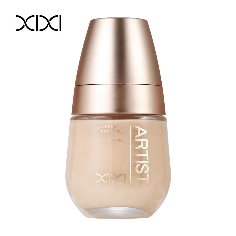 Make Up Xixi, Nourishing, Transparent, Holding, Liquid Foundation, Clear, Moisturizing, Concealer, Durable, Waterproof, Sweat