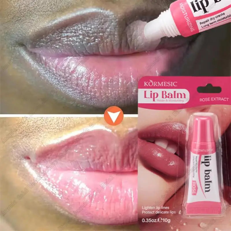 Remove Dark Lip Balm Fast Lightening Pink Lip Exfoliating Fade Lip Line Dead Skin Moisturizer Korean Care Products Beauty Health